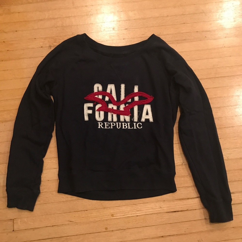 California republic crewneck sweatshirt